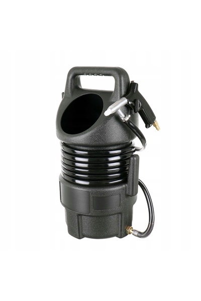 TC Technic Aparat de sablare pneumatic cu rezervor de 10L, pistol de sablare,...