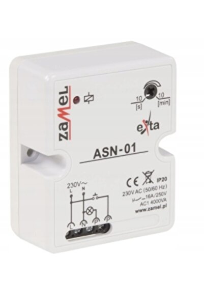 ZAMEL AUTOMAT SCHODOWY 12-240V AC / DC ASN-01/U