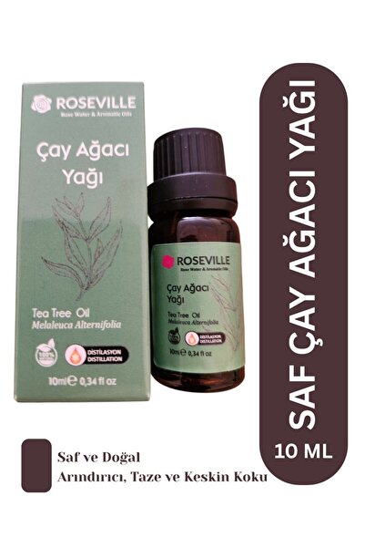 Çay Ağacı Uçucu Yağı %100 Saf ve Doğal 10 ml