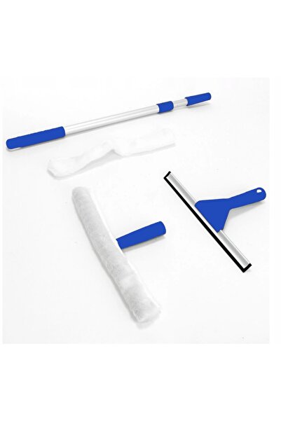Neco CURĂȚĂTOR TELESCOPIC DE GEAMURI PENTRU GEAMURI ȘI STICHE, SET DE 3 PIESE