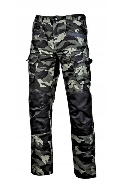 Lahti Pro Pantaloni de lucru BOJÓWKI MARO VERDE ÎNTĂRȚI SLIM L4051901 S
