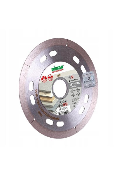 Distar Disc diamantat pentru tăierea plăcilor ceramice esthete 115mm