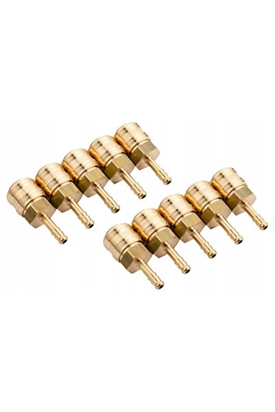 RQS Cuplaj rapid pentru furtun de 6mm cu niplu Tip 26 - 10 bucăți