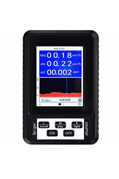 Rosfix SENSOR DE RADIAȚII GEIGER XR1 BR-9B