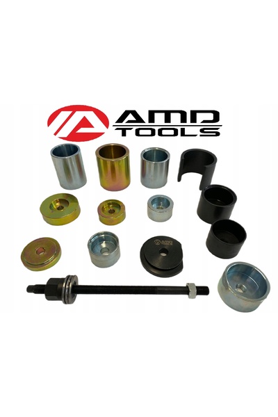 AMD TOOLS Extractor de bucșe braț suspensie pentru BMW E36 E46 E83 E39 E60 E3...