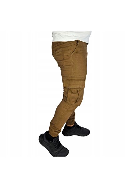 NO BRAND Pantaloni bărbați, stil boyfriend, jogger, fashion, cu buzunare, cu ...