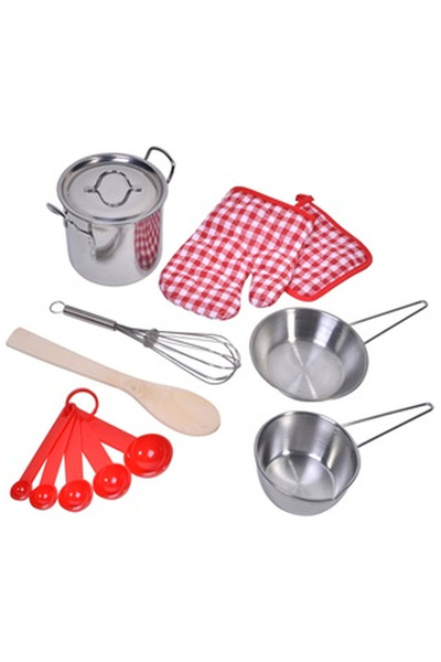 OEM Set Vase de Bucatarie pentru Copii - 9 piese