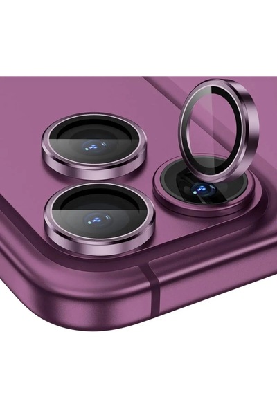 ENİLTECH For iphone 18 pro / iphone 18 pro max camera lens protector high quality hd clarity glass anti-reflective