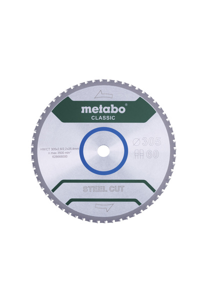 Metabo FIERĂSTRĂU CU DISC STEEL CUT CLASSIC 305*25.4MM Z60 628668000