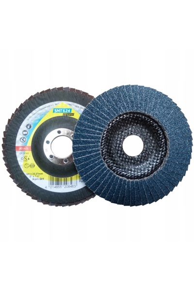 KLİNGSPOR SMT 624 gr 120 125x22,23 mm disc abraziv INOX tip foaie/placă