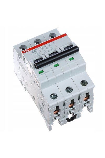 ABB Disjunctor AC 3P 20A 6kA SZ203-B20