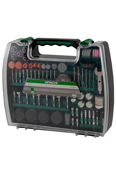 HiKOKI - Hitachi Hikoki Polizor multifuncțional, Set de accesorii 200 piese