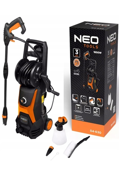 NEO Tools Aparat de spălat cu presiune 1600W 04-630 135BAR