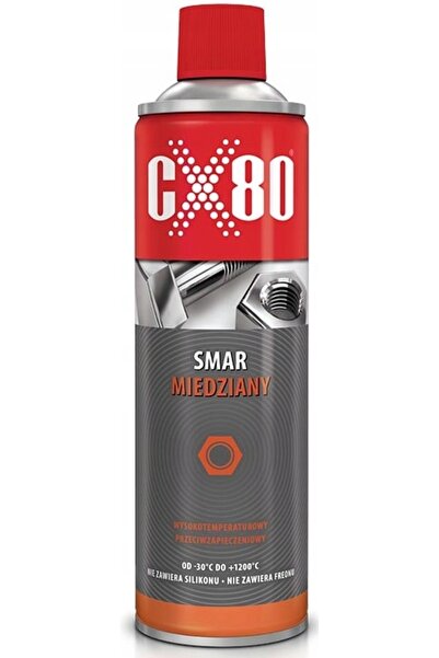 CX80 CX-80 SMAR CUPRU ANTI-CAUSTIC AEROSOL 500ML