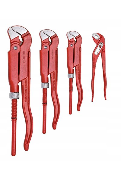 GEDORE RED Cheie de țevi 1''+1.5''+2''+250 mm