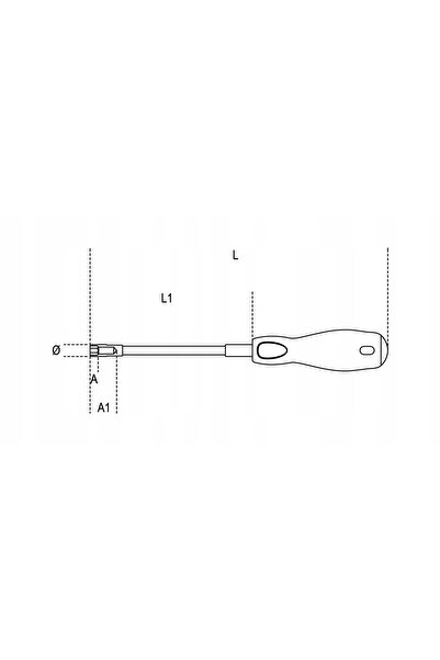 Beta Suport flexibil pentru chei tubulare TRZP 943FL 6MM