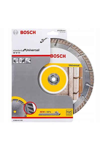Bosch DISC DIAMANTAT * 230mm TURBO UNIVERSAL