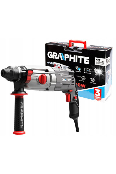 graphite Bormașină cu percuție SDS+ 800W valiză 58G538