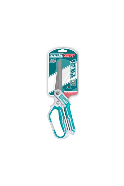 TOTAL Foarfece tehnice 210mm din oțel inoxidabil, acoperite cu titan, mari, p...