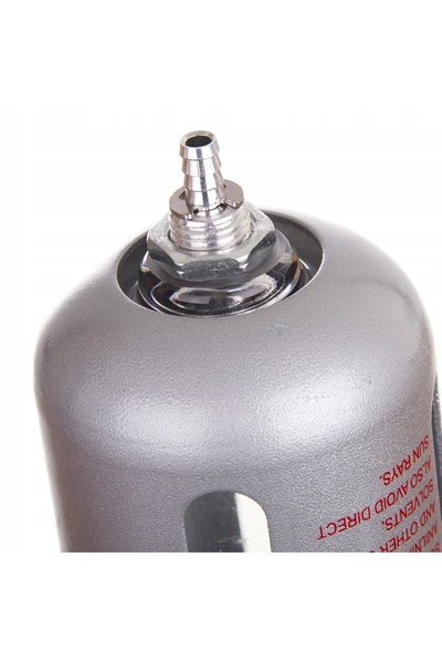 TC Technic Filtru de aer separator 40 MICRONI, capcană de ulei, capcană de um...