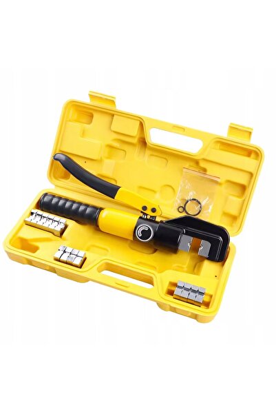 Rosfix Clește hidraulic de sertizat terminale 4-70 mm² cu carcasă hexagonală