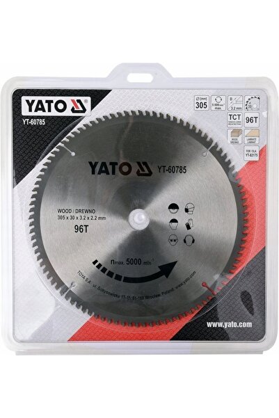 yato DISC WOOD WIDOW PENTRU YT-82175 TIP BA 305X96TX30MM YT-60785