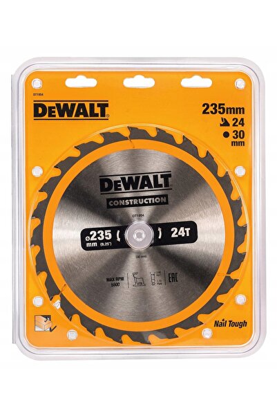 Dewalt DT1954-QZ 235 x 30 mm disc de tăiere cu 24 dinți