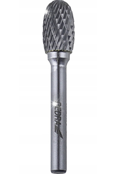 dedra E12x20mm Freză de capăt cu coadă de 6mm pentru metal 07F644