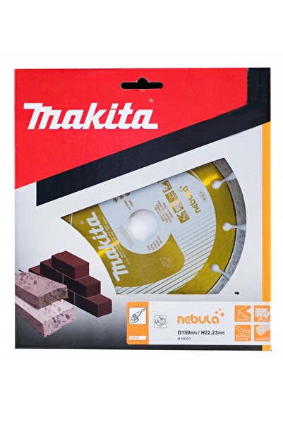 Makita DISC DE DIAMANT 150MM NEBULA B-54003