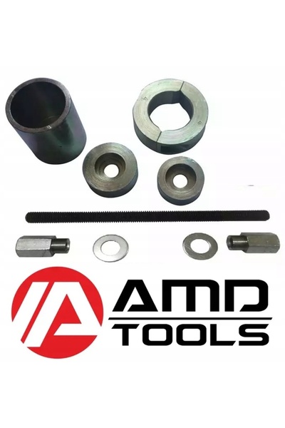 AMD TOOLS UNELTE DE DEMONTARE BUCȘE BRAȚ SUSPENSIE SPATE BMW 5 E60 E61 6 E63 ...