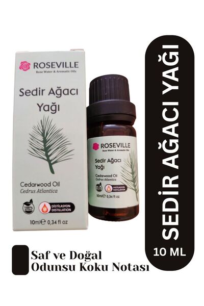 Sedir Uçucu Yağı %100 Saf ve Doğal 10 ml