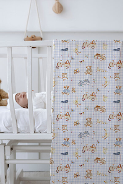 Tuğba Kuğu 4 Layer Muslin Blanket - Cute Baby Toys