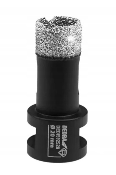 dedra Burghiu diamantat pentru găurit gresie, lipit în vid (VB) M14 22MM DED1...