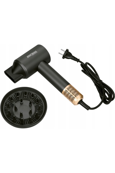 NO BRAND Uscător de păr 2200W IONIZARE 2 VITEZE 3 TEMPERATURI DIFUZOR KD4381