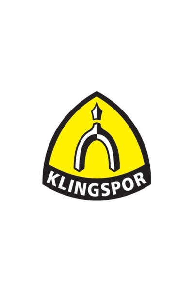 KLİNGSPOR Hârtie abrazivă nețesută NRO 400 COARSE gr.80 115 MM (271086) x 10 MB