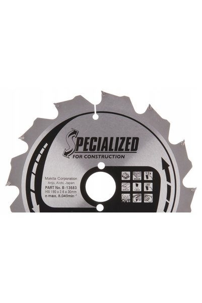 Makita BIT END 6842 DFR550 BFR550 PZ2 P-67773