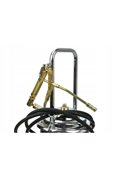 GEKO Dozator de apă de 15l acționat cu piciorul, cu pedală + furtun de 4m G01138