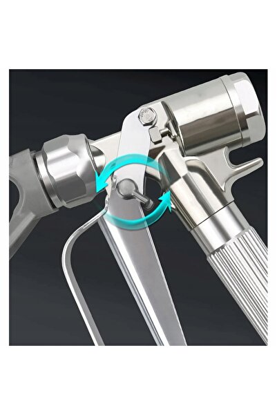 Rosfix Pistol de pulverizare vopsea robust pentru pulverizator de vopsea, maș...