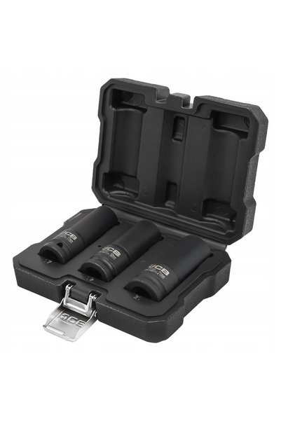 Jcb Cheie de impact pneumatică BJC de 1/2 inch + Chei tubulare pentru jante d...