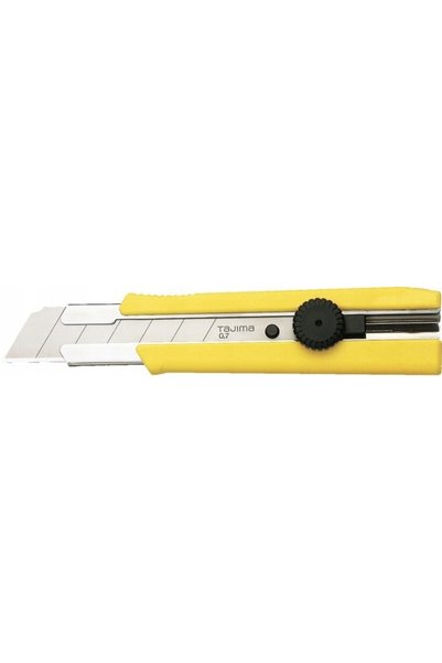 Tajima Lame de tăiere pentru cutter LC650YB, 25mm, cu sistem de rupere.