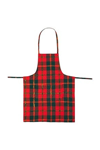 OEM Sort de Bucatarie de Craciun Carouri Rosii Verzi Lurex Auriu 77x57cm