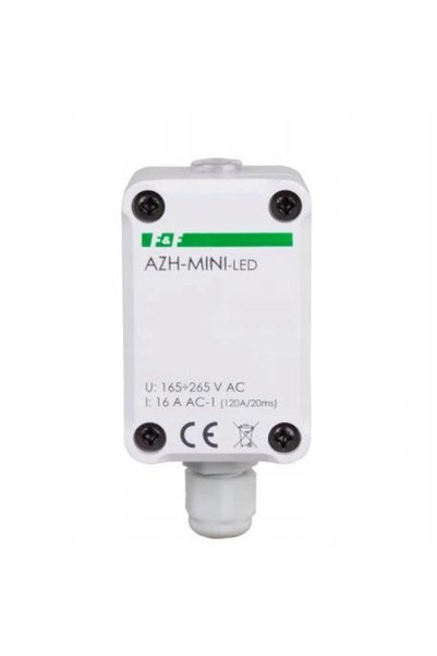 F&F DİZAYN Temporizator 16A 1NO 230V AC IP65 pentru LED F&F AZH-MINI-LED