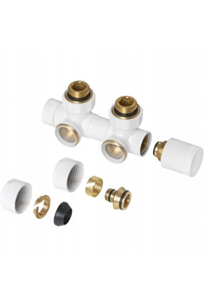 Invena Robinet netermostatic, cap element de încălzire reversibil, DUOPLEX, u...