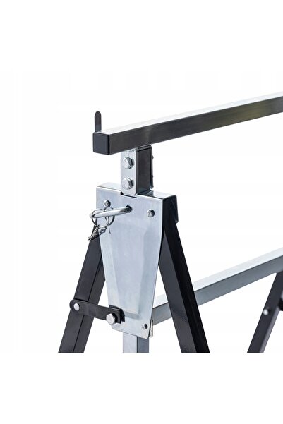 SilverTools Suport de atelier pentru capre și armizi, reglabil 80-130cm, 150kg