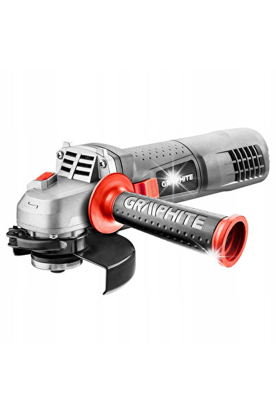 graphite Polizor unghiular 750W cu viteză reglabilă, disc de 125 mm, 59G175