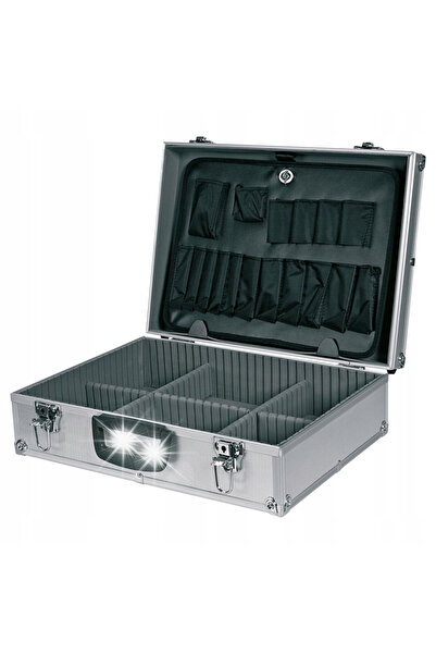 topex Cutie de scule din aluminiu pentru transport și depozitare 79R220