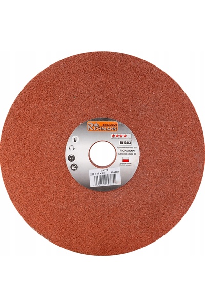 richmann Disc abraziv ceramic pentru ascuțirea oțelului, pentru polizor de ba...