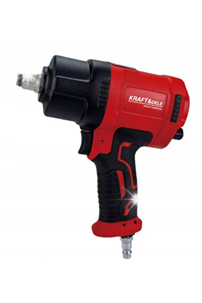 Kraft&dele Cheie de impact pneumatică cu cuplare dublă de 1/2 inch, 1900 Nm, ...