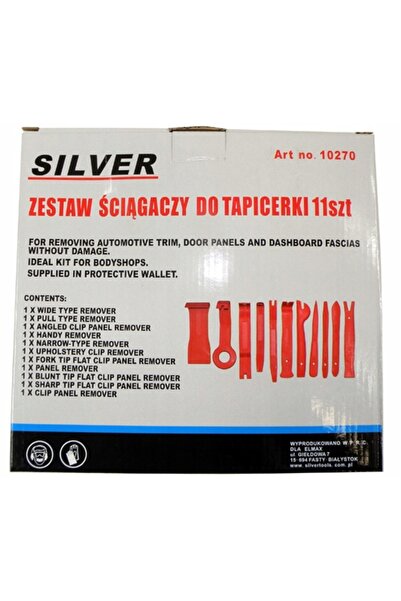 Silver Set de 11 piese pentru descurcarea tapițeriei