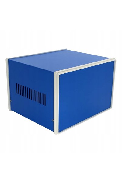 Rosfix Carcasă universală metalică pentru aparate 210x140x270 MM, albastră, c...
